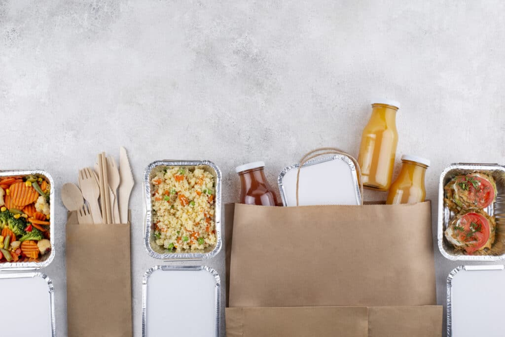 Home View Delicious Food Arrangement 1024x684